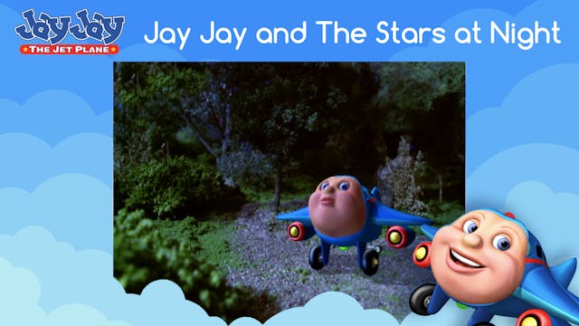 Jay Jay and The Stars at Night