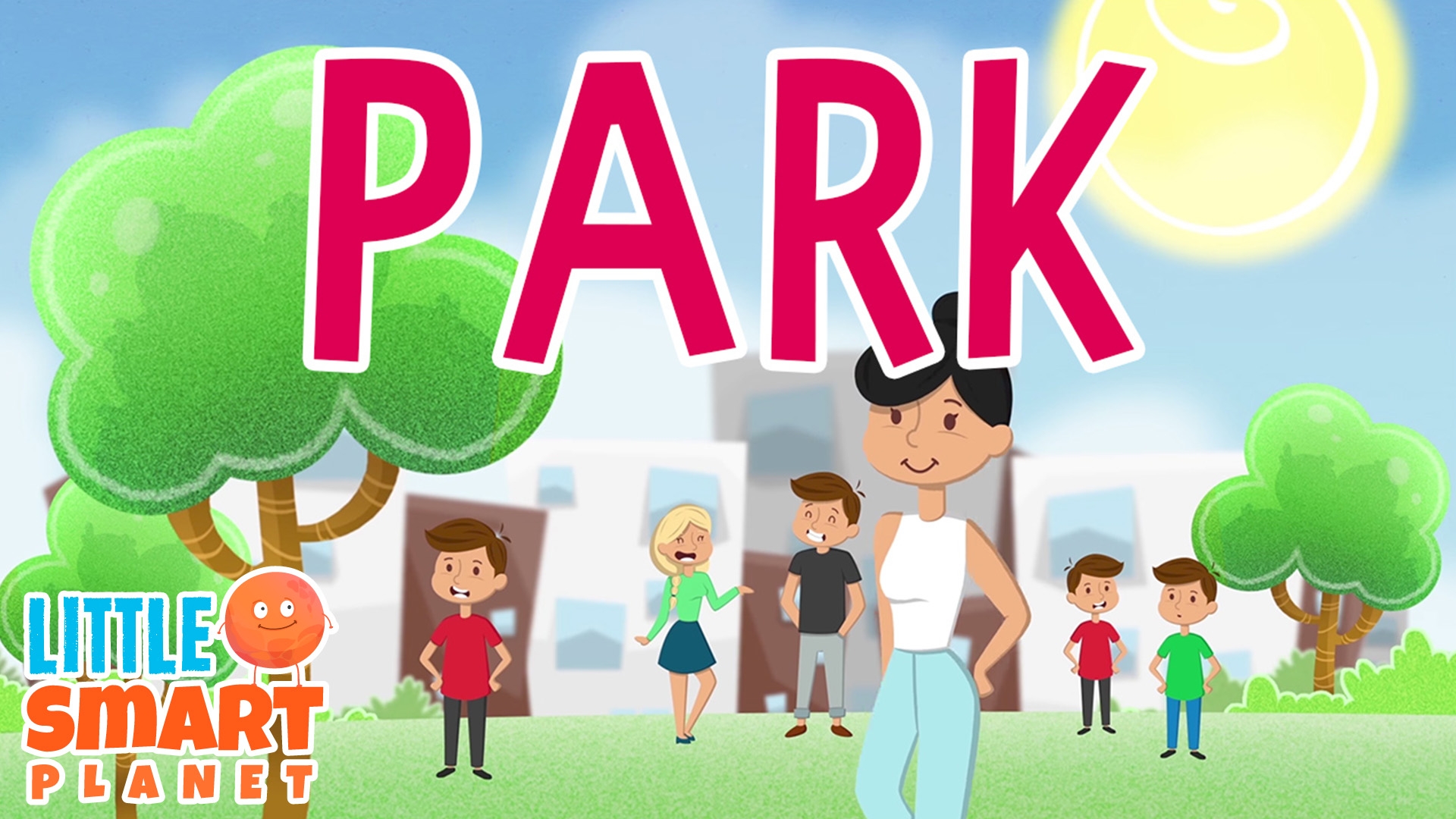 Learning about City Vocabulary