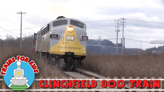 Clinchfield 800 Train