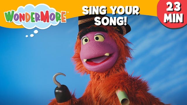 Sing Your Song!
