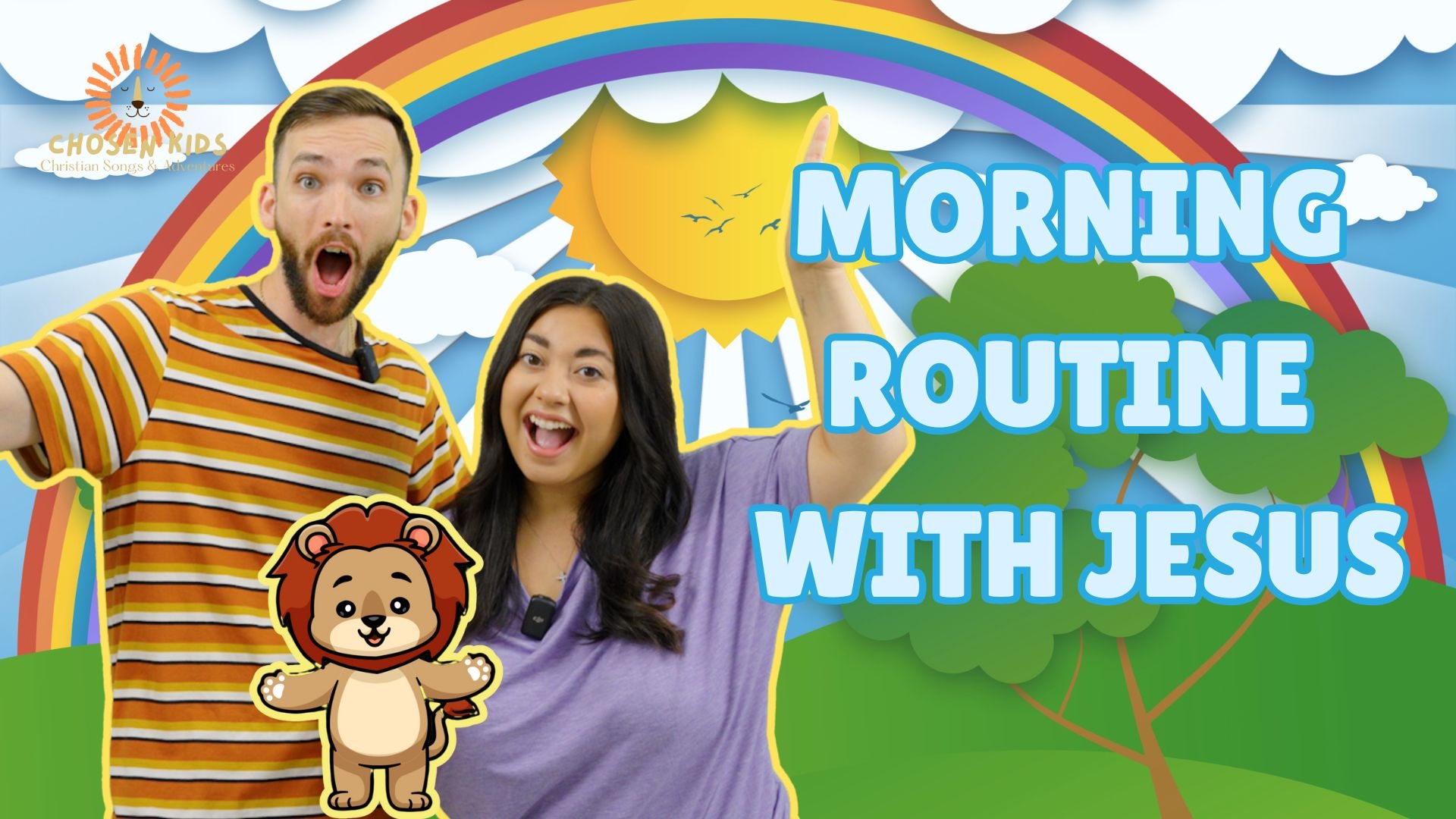 Morning Routine With Jesus