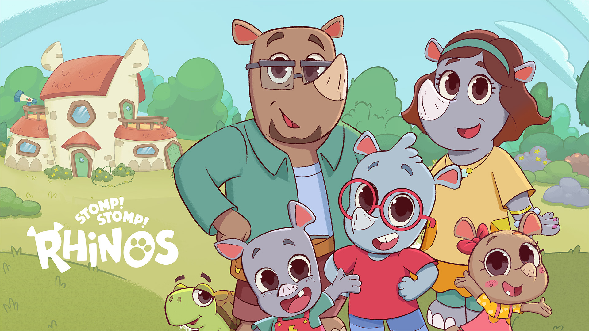 Stomp! Stomp! Rhinos!