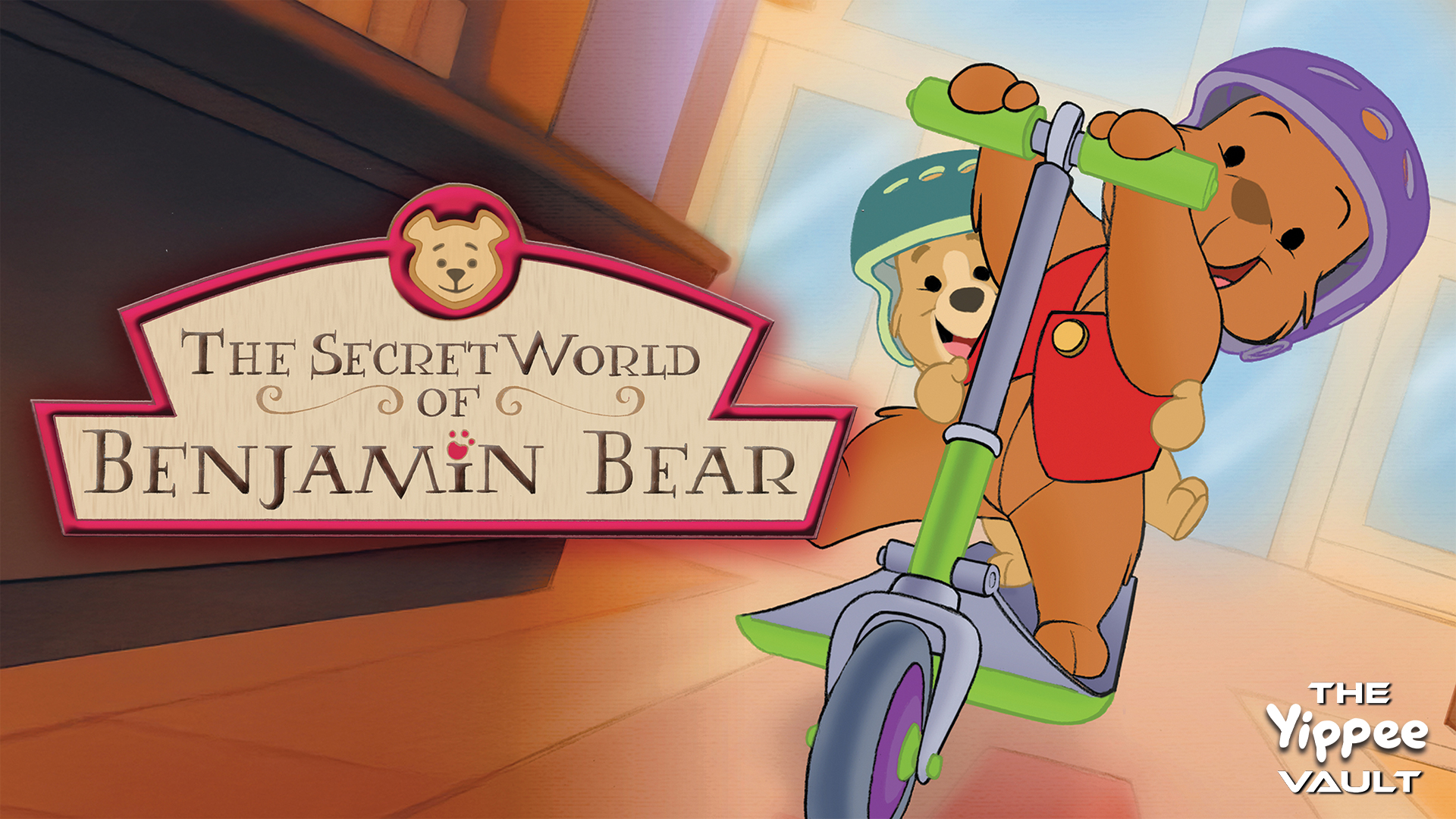 The Secret World Of Benjamin Bear