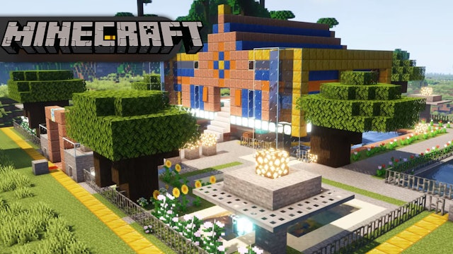 Elaborate Garden (Minecraft)