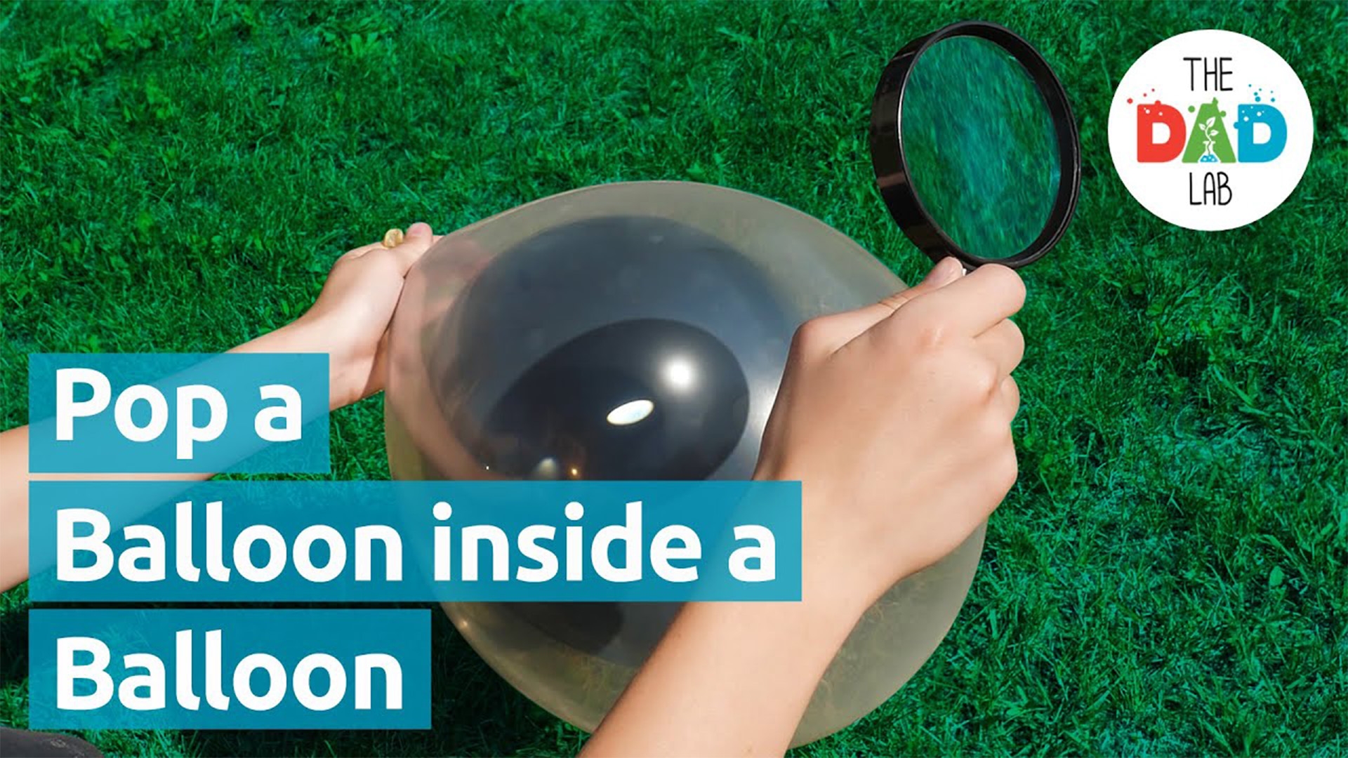 How To Pop a Balloon Inside A Balloon Using Sun