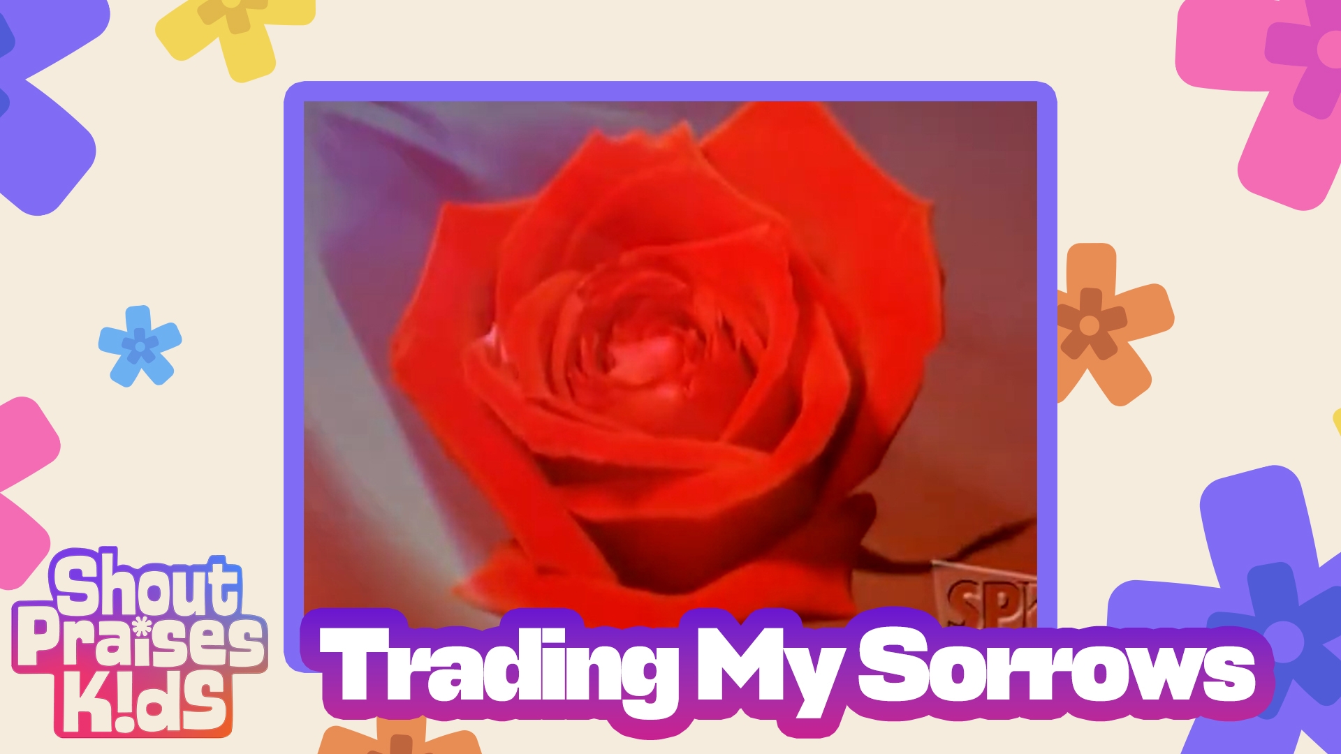 Trading My Sorrows