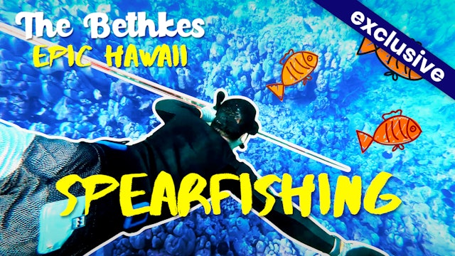 The Bethkes #3 - Spearfishing!