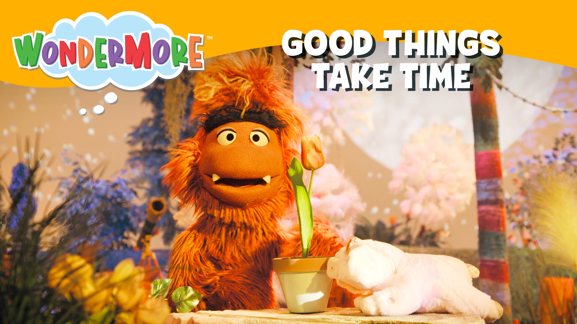 Good Things Take Time