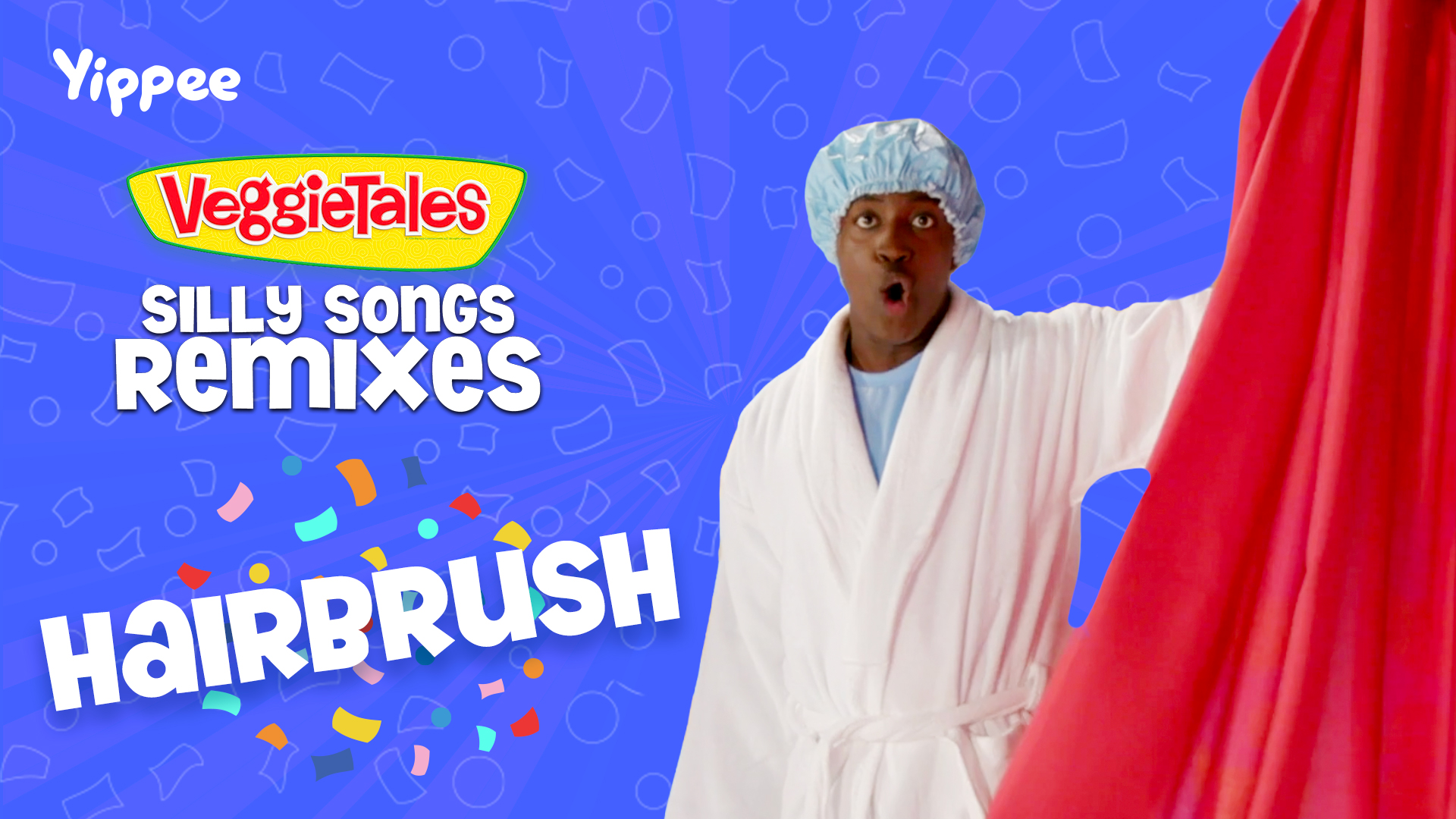 VeggieTales Silly Songs Remix - Hairbrush