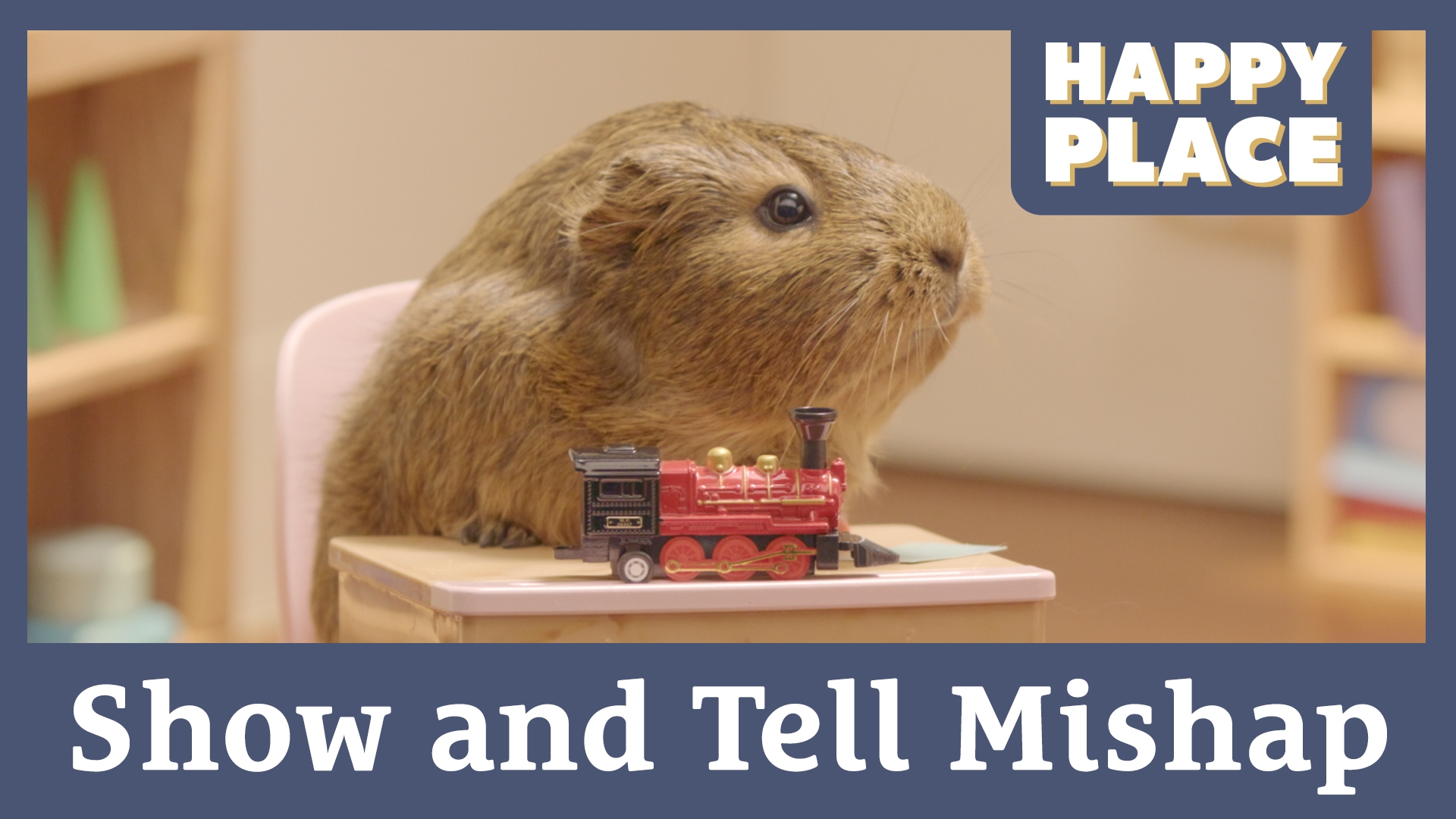 Show and Tell Mishap