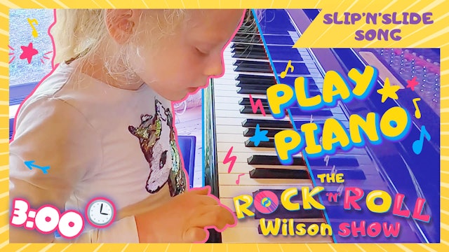 Learn to Play Slip'n'Slide - Piano