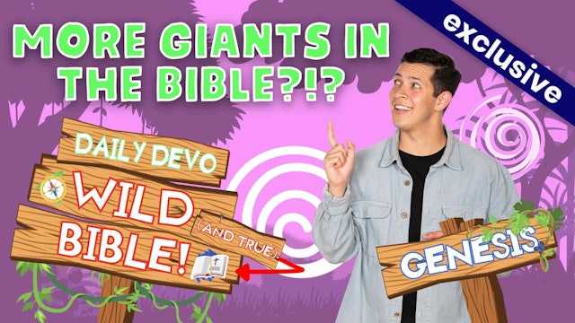 #648 - More Giants in The Bible?!?