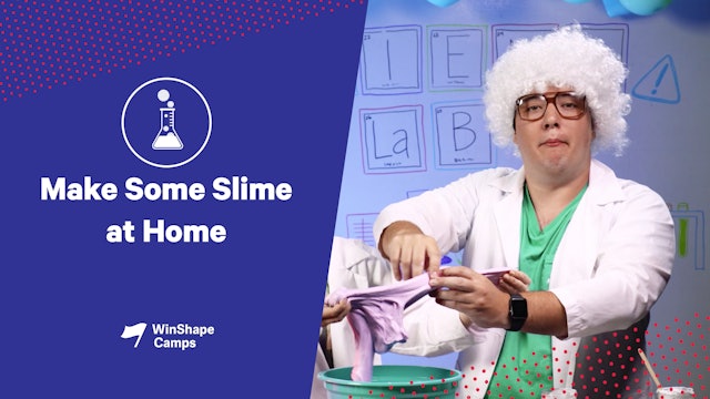 Wacky Science Day 2 | Make Some Slime at Home