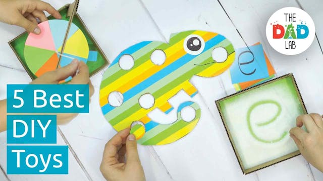 5 DIY Educational Toys