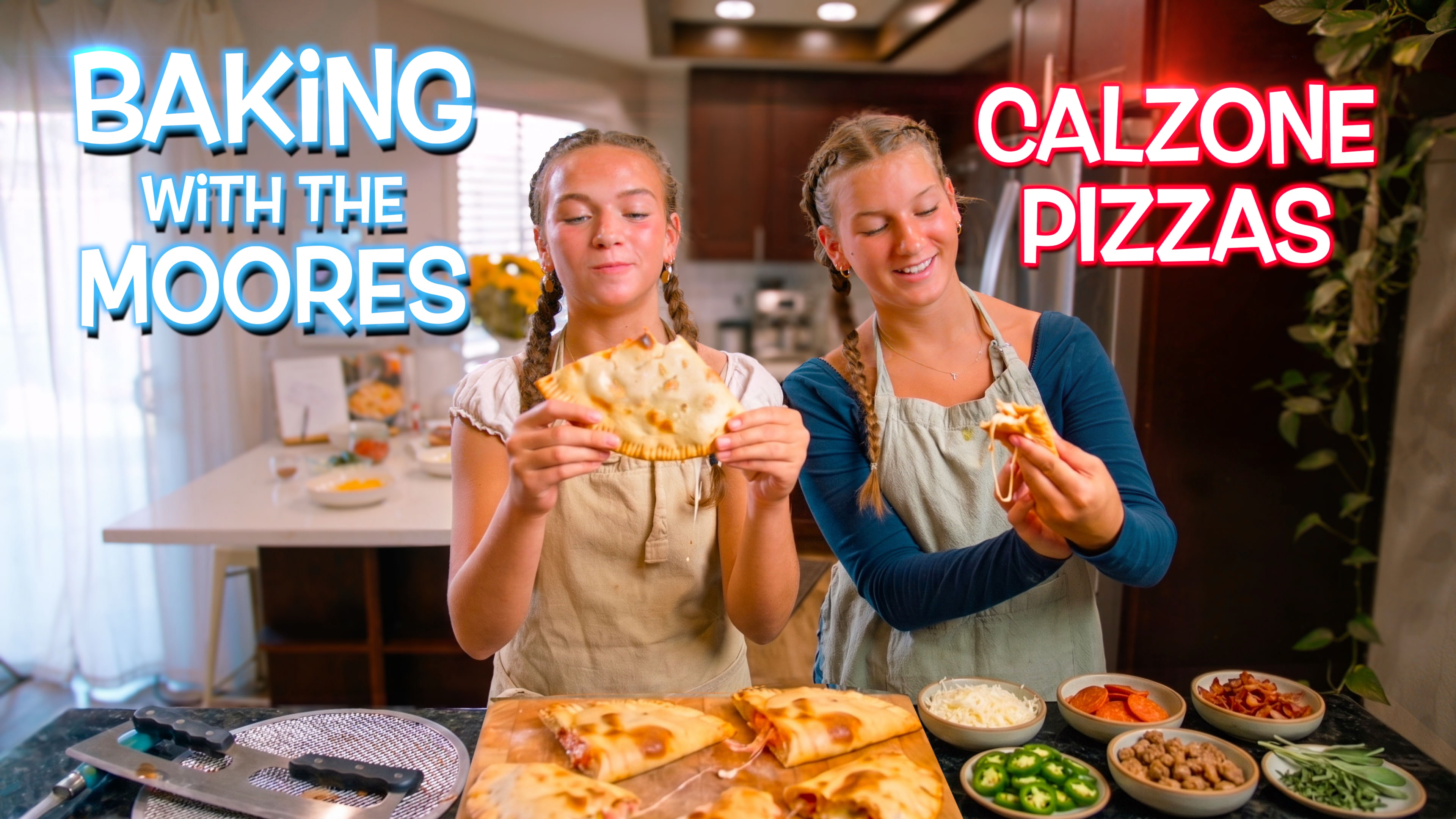 Calzone Pizzas