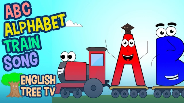 ABC Alphabet Train Song