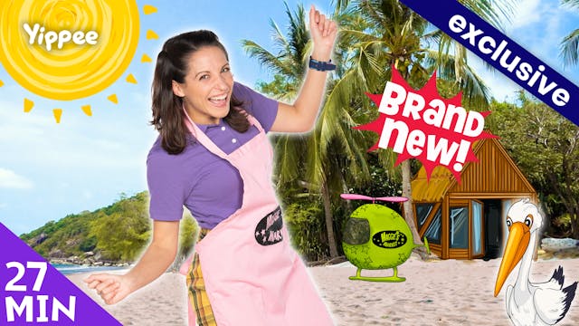Surprise Beach Vacation