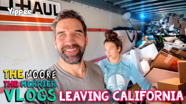 Leaving California and Moving Our Fam...