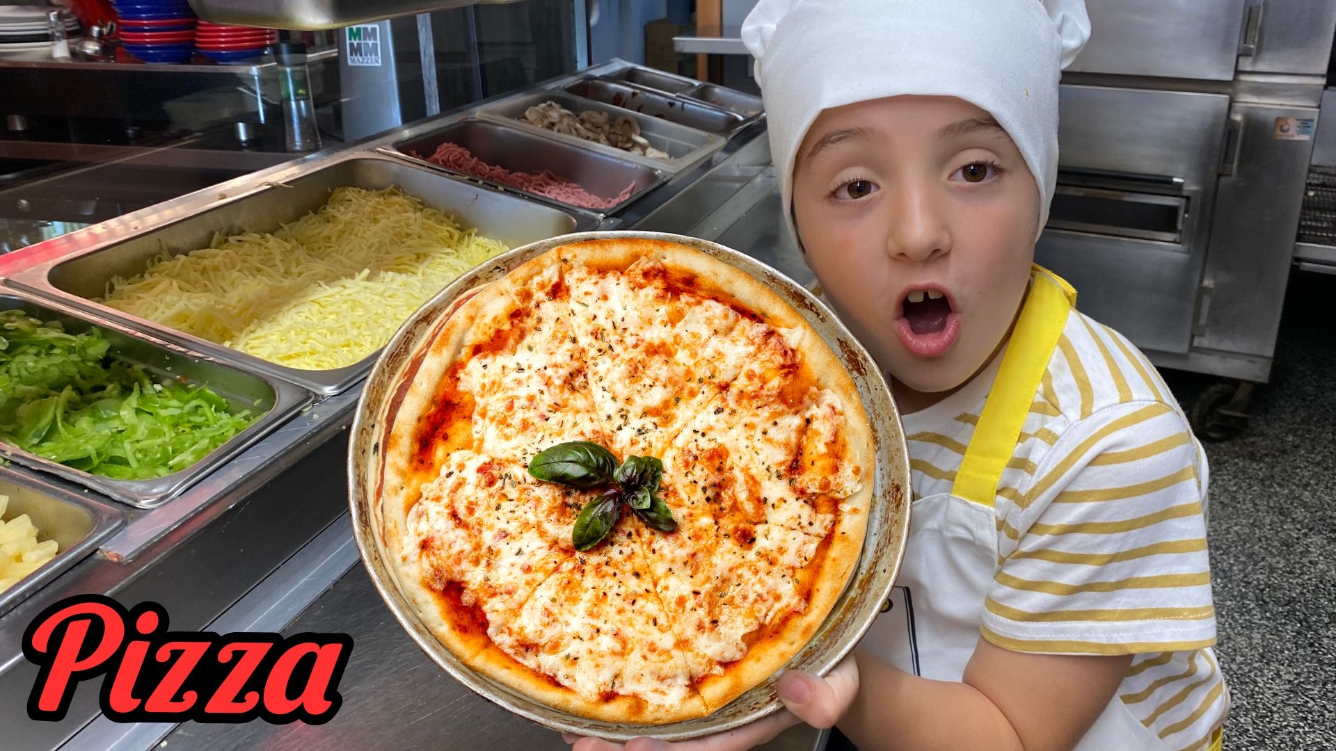 From Dough to Pizza