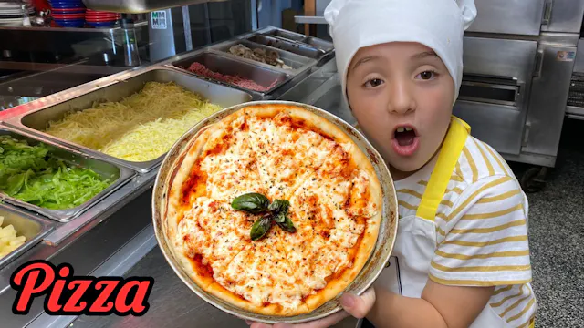 From Dough to Pizza