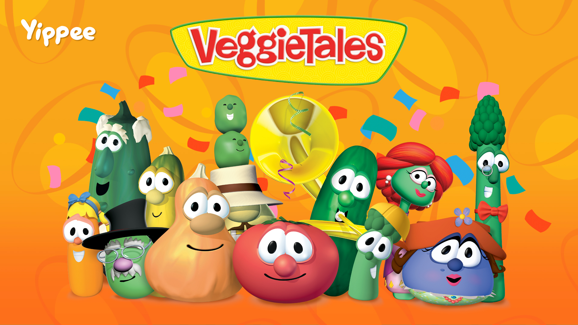 Watch VeggieTales