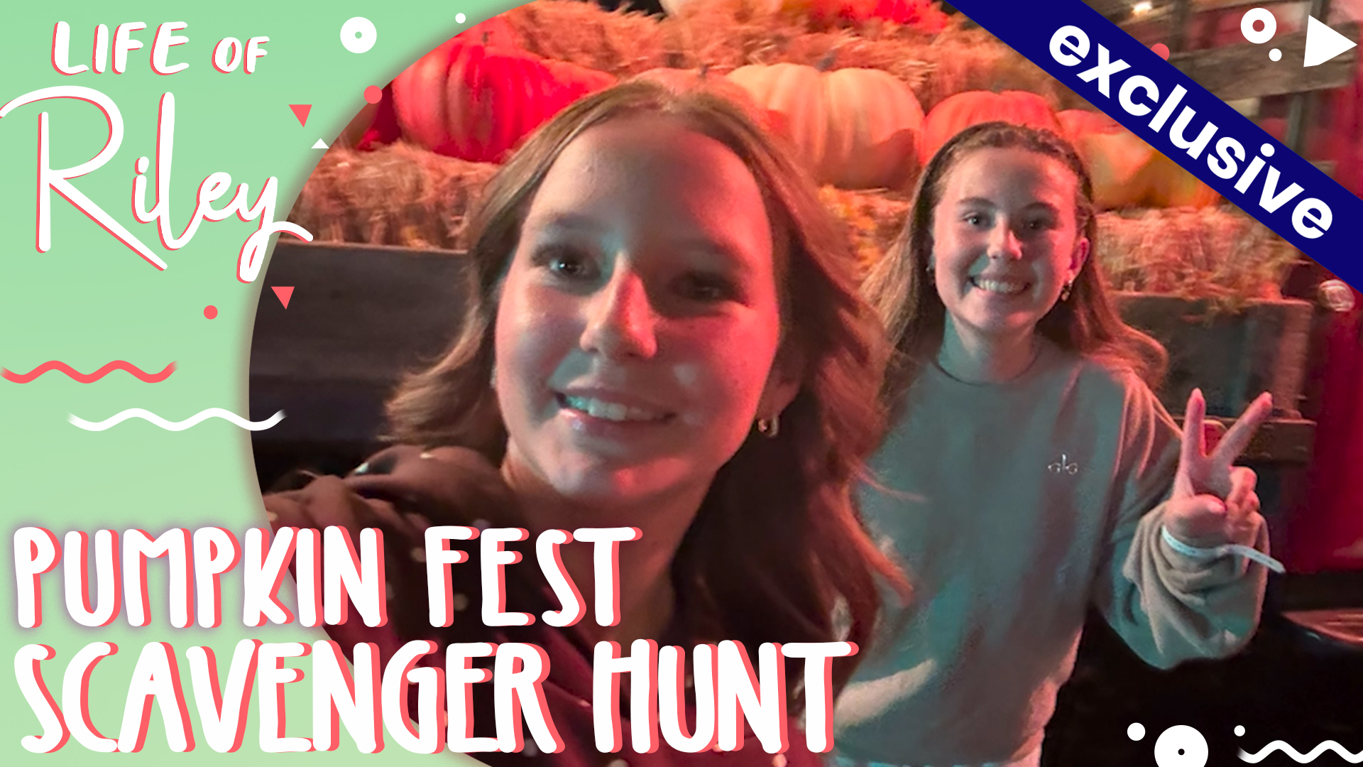 Pumpkin Fest Scavenger Hunt