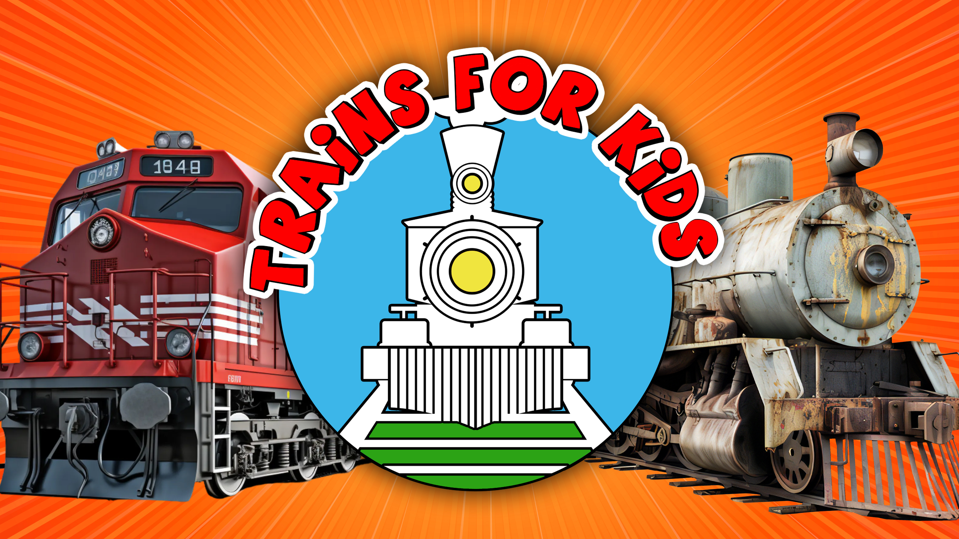 Trains for Kids