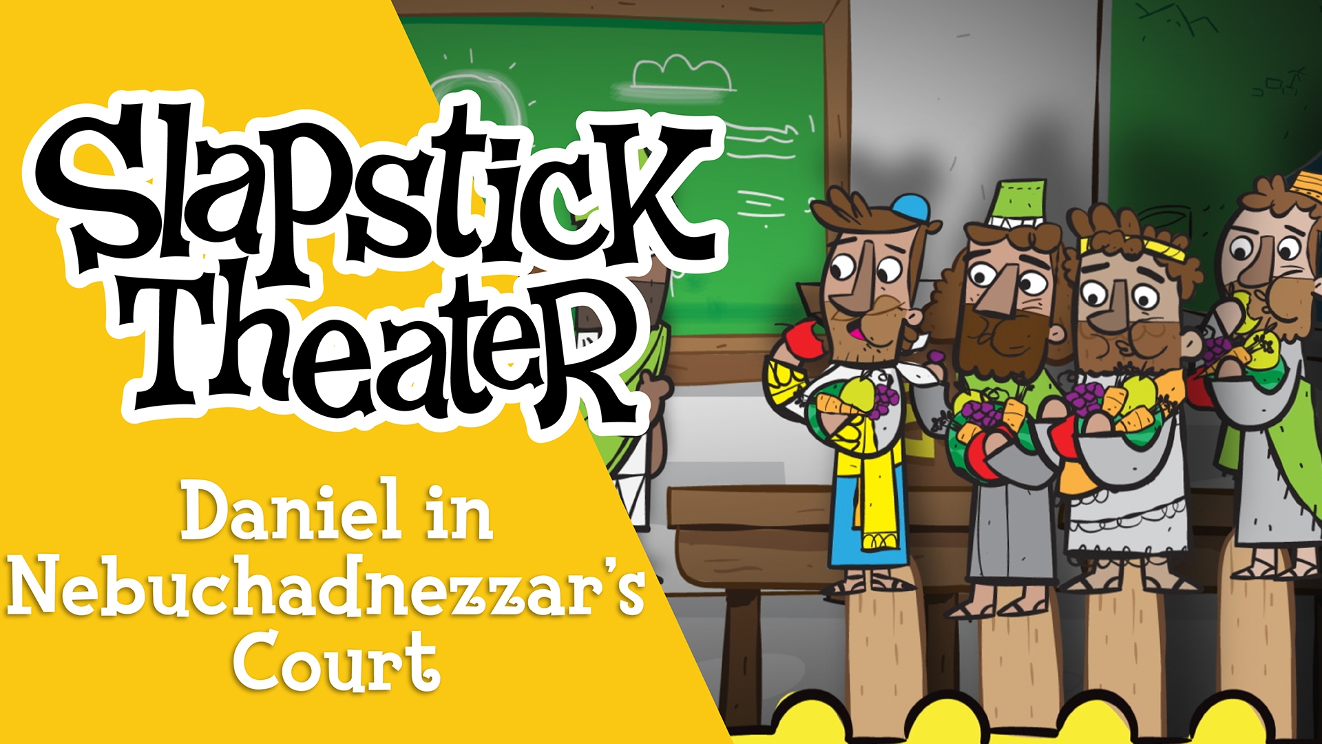 Daniel and Nebuchadnezzar's Court