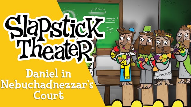 Daniel and Nebuchadnezzar's Court