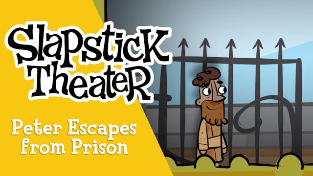 Peter Escapes from Prison