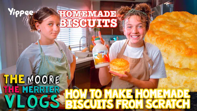 How To Make Homemade Biscuits From Sc...