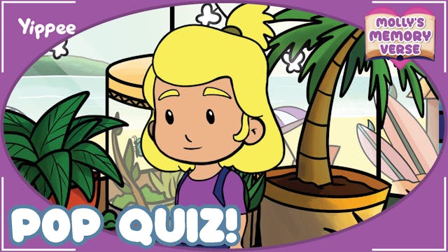 Pop Quiz!