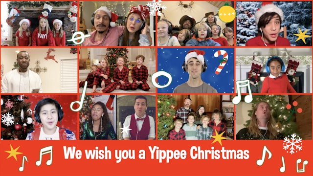 Yippee Christmas Choir (We Wish You a Merry Christmas)