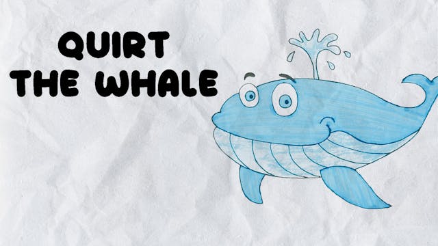 Learn to Draw Squirt the Whale