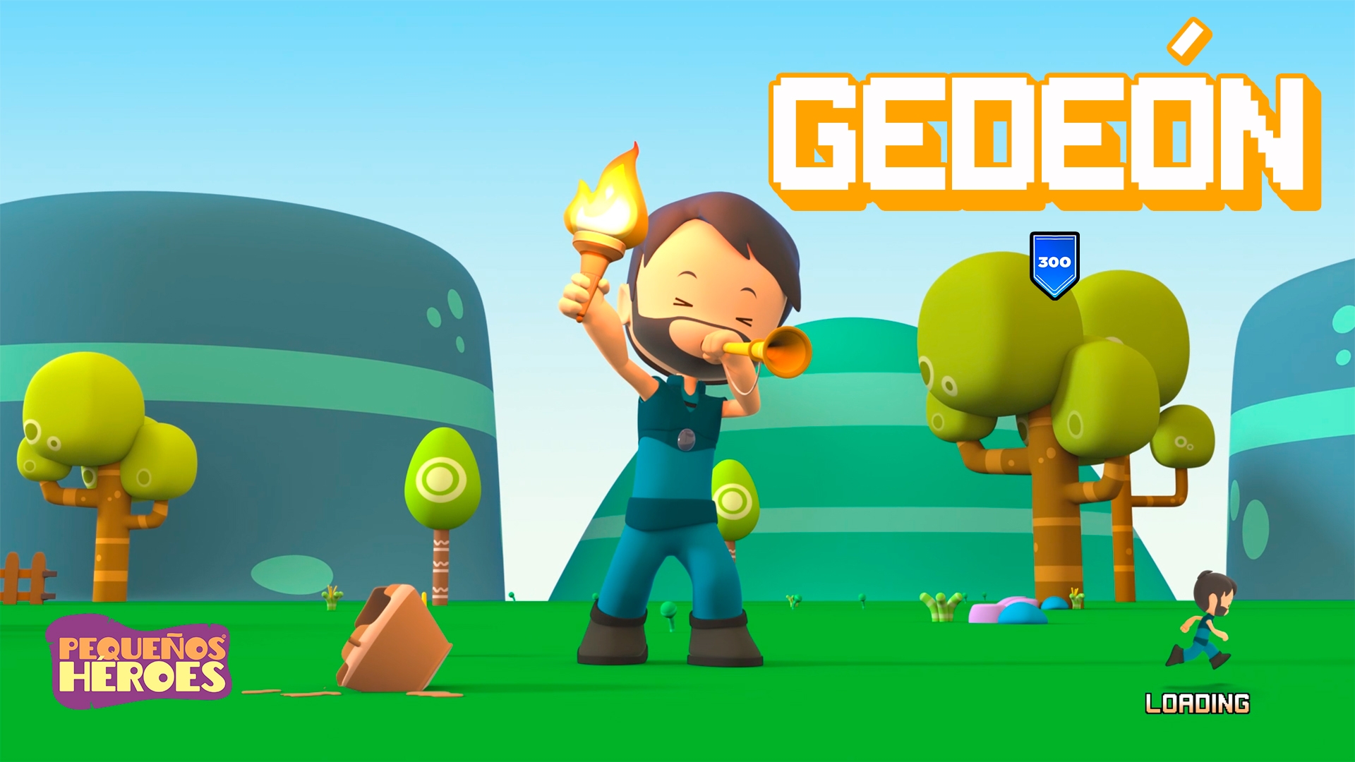 Gedeon | Canciones Infantiles Cristianas Para Cantar