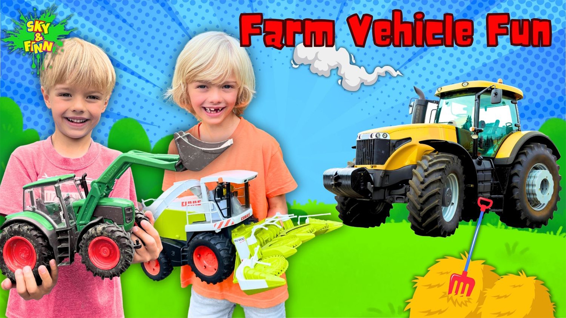 Farm Vehicle Fun
