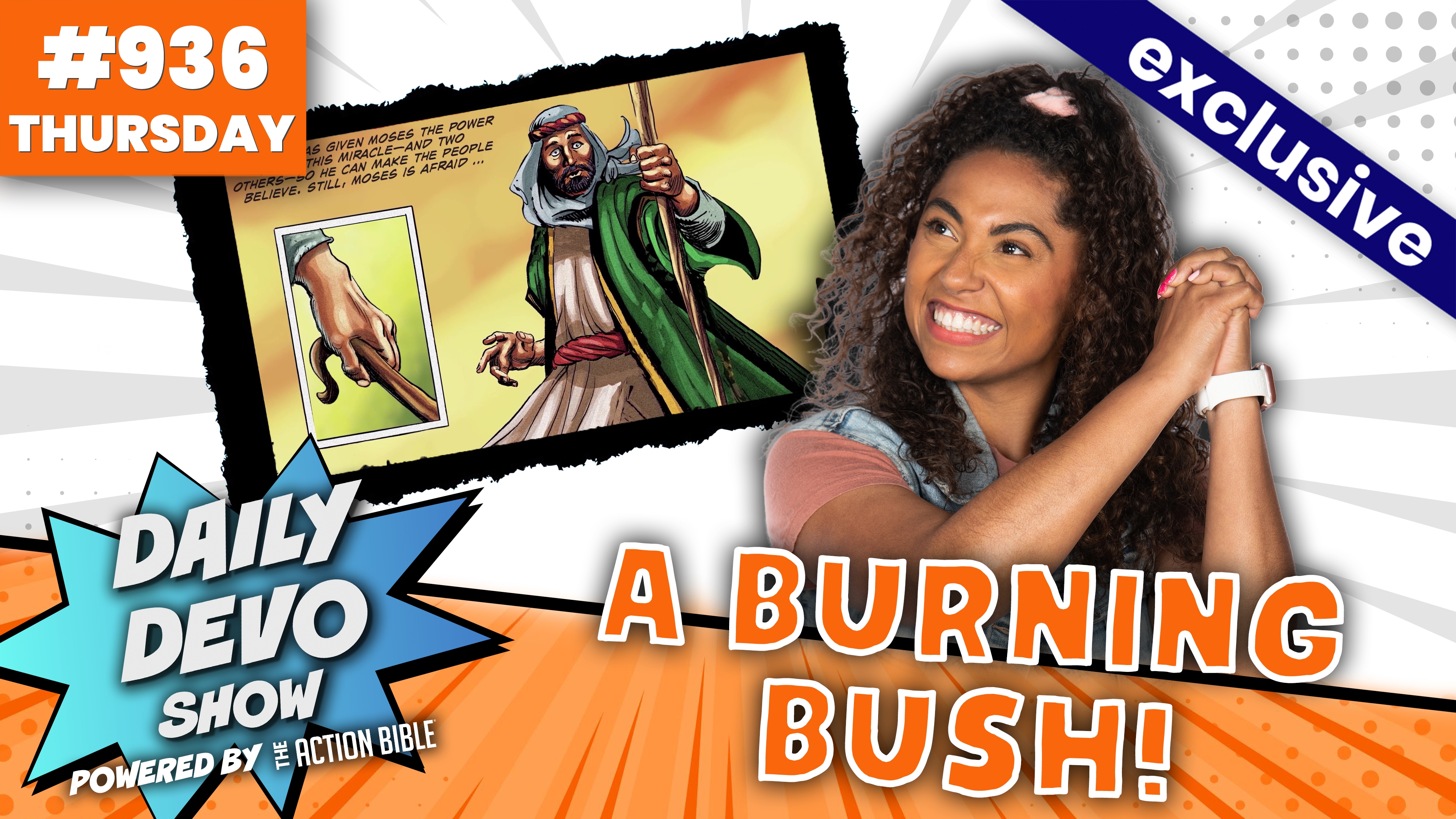 #936 - A Burning Bush!