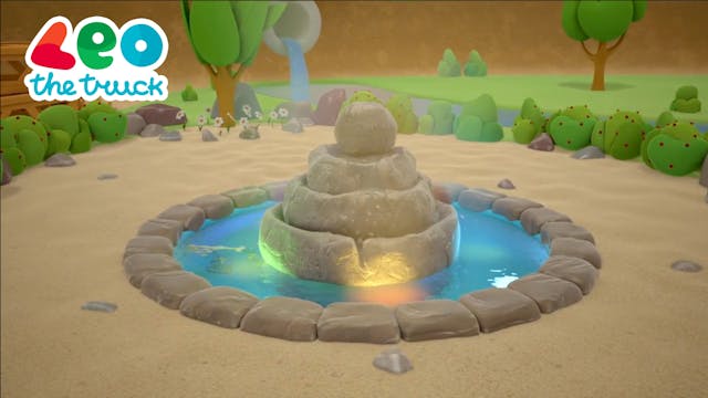 A Fountain for Lea's Garden