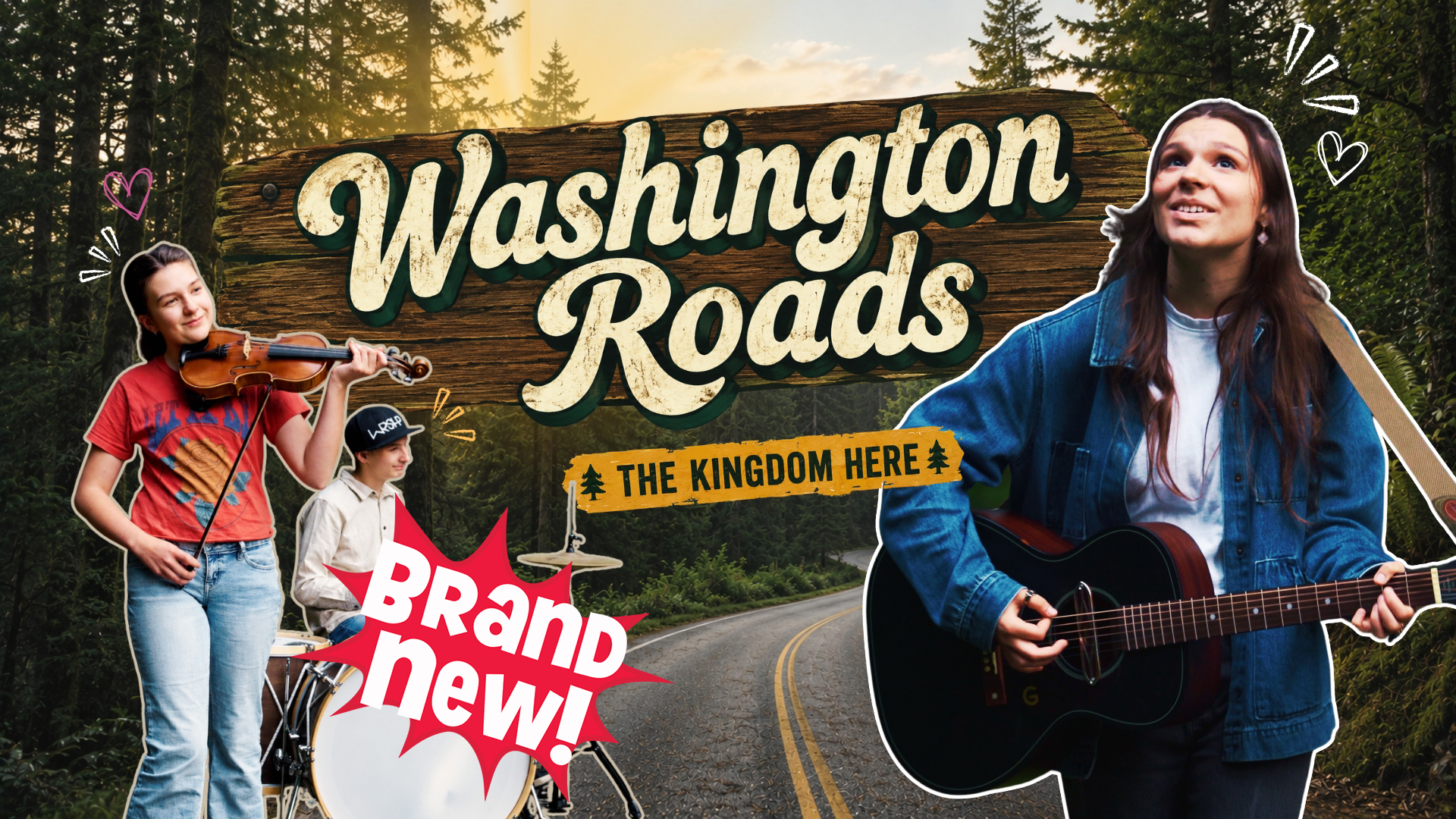 Washington Roads Music Video | The Kingdom Here