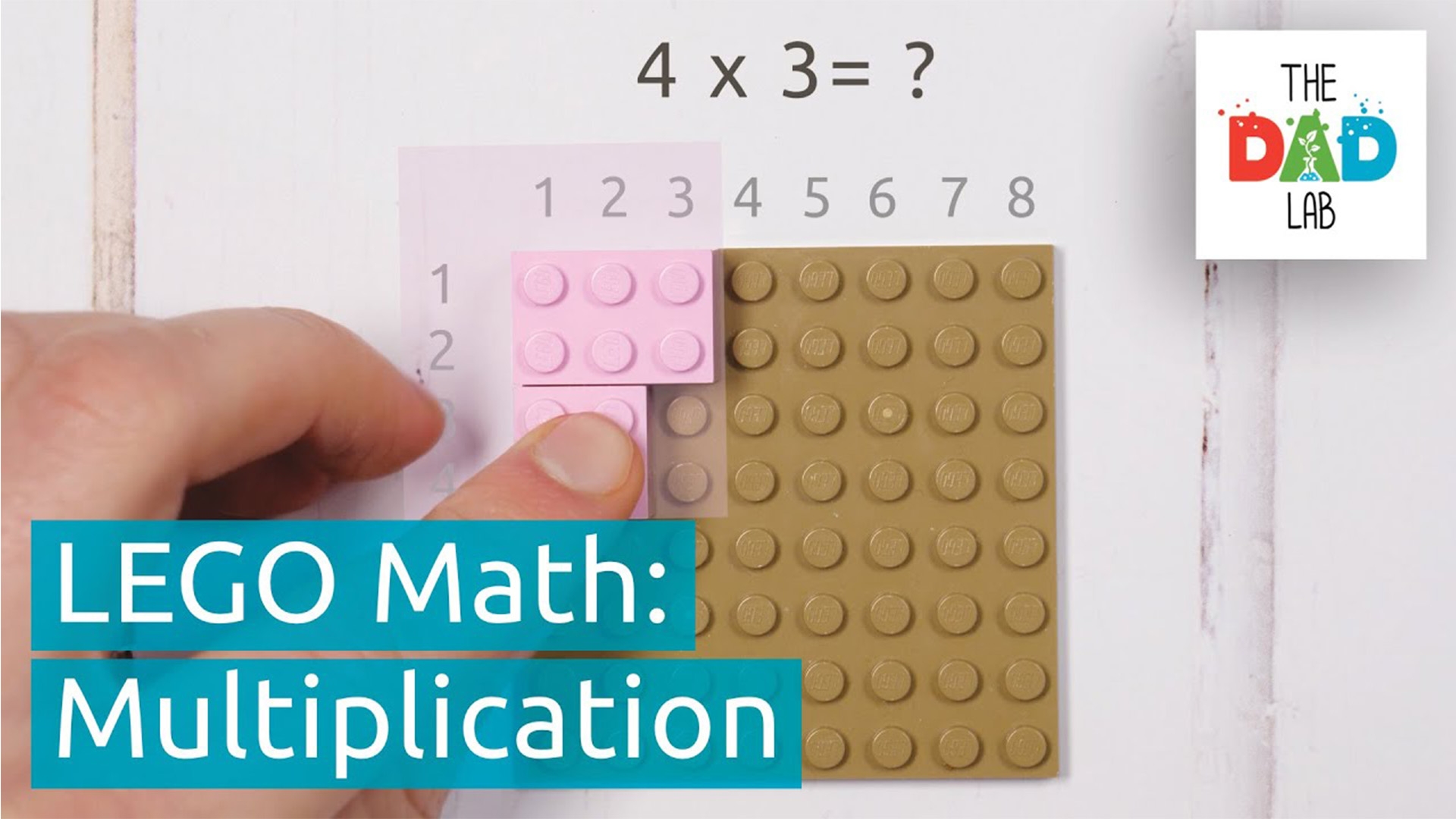 How to Teach Multiplication With LEGO Bricks