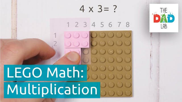 How to Teach Multiplication With LEGO...
