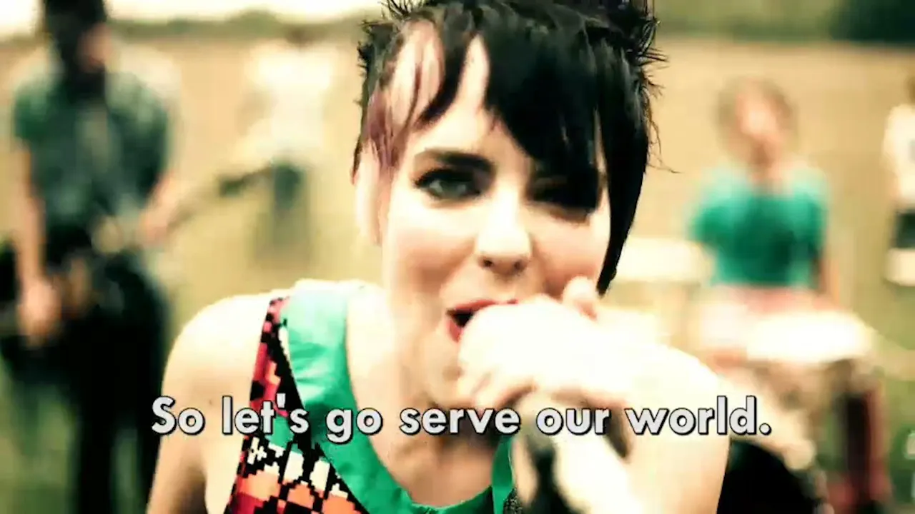 Yancy - Go Serve Our World - Yancy's Rock-N-Worship (Elementary ...