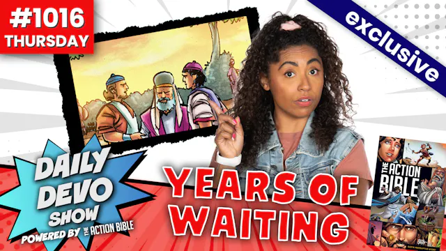 #1016 - Years of Waiting