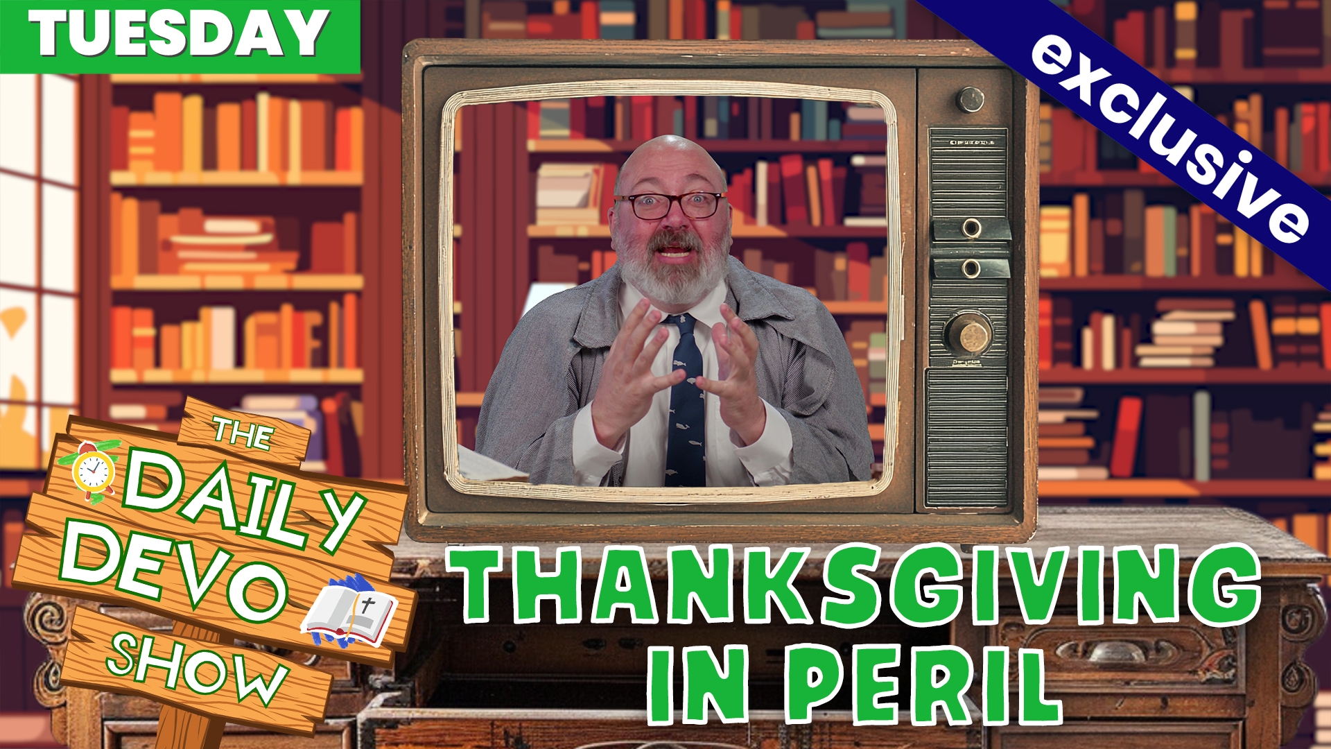 #898 - Thanksgiving in Peril