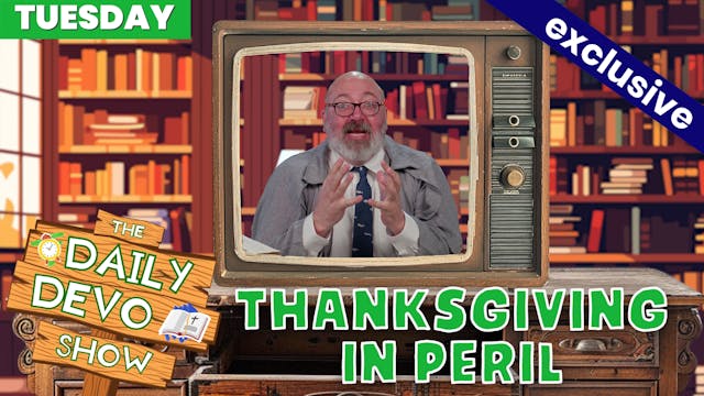 #898 - Thanksgiving in Peril
