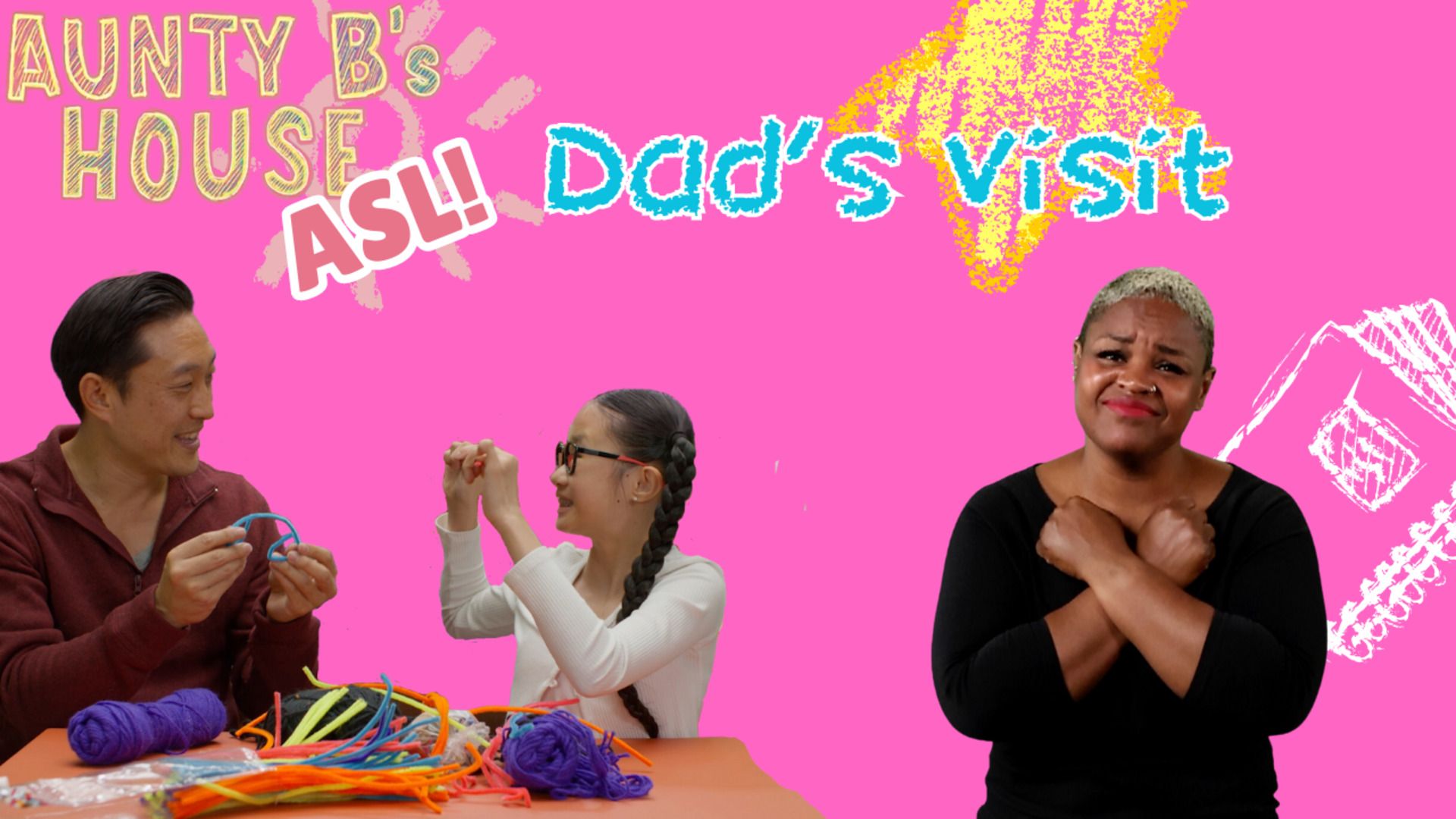 Dad's Visit | ASL