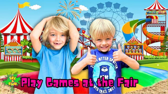 Play Kids Games at the Fair