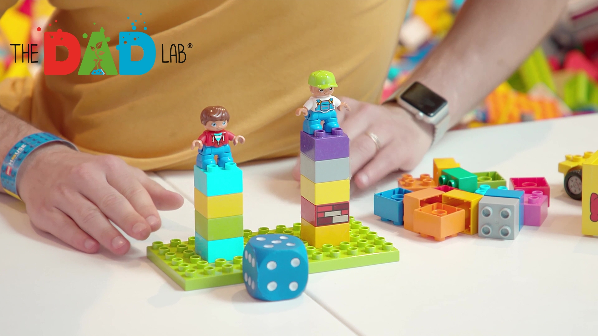 LEGO DUPLO Math Game For Preschoolers