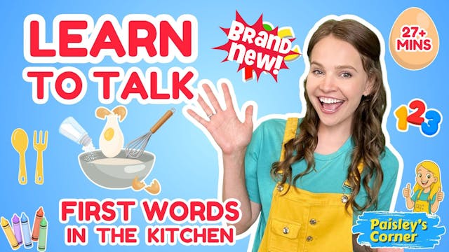 Learn To Talk! First Words in the Kit...