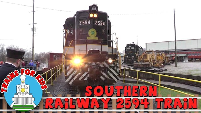 Southern Railway 2594 Train